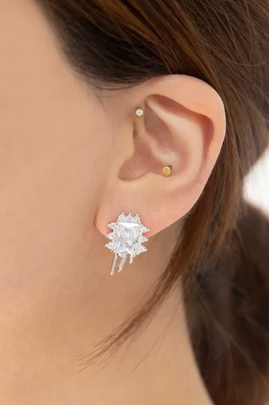 Earrings Drip Stud Earrings Lovoda