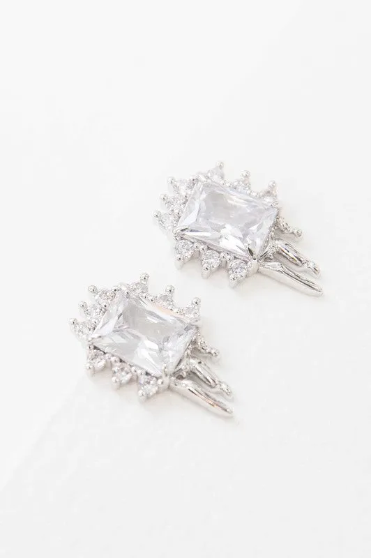 Earrings Drip Stud Earrings Lovoda