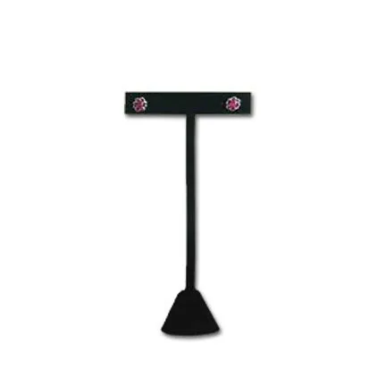 Earrings JPIDisplay 4 34 Black Velvet Single Earring TStand