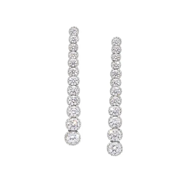 Earrings Kelly Waters Kelly Waters Graduated Drop Earrings SI3549
