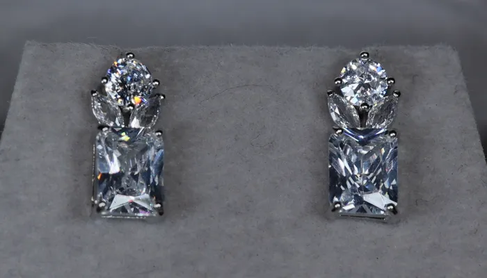 Earrings Lab Diamonds London Womens Diamond Earrings Classy Diamond Earrings