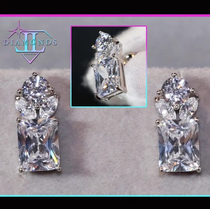 Earrings Lab Diamonds London Womens Diamond Earrings Classy Diamond Earrings