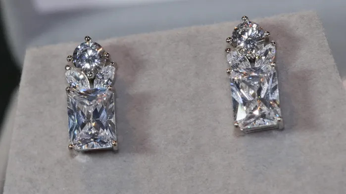 Earrings Lab Diamonds London Womens Diamond Earrings Classy Diamond Earrings