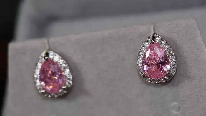 Earrings Lab Diamonds London Womens Ear Studs Pear Shape Earrings Teardrop Earrings Pink Diamond Earrings Teardrop Earrings Womens Earrings Stud Earrings