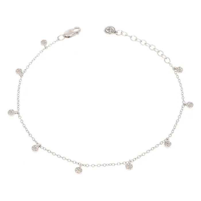 Ella Stein Gold Diamond Dangle Bracelet SI1909 Ella Stein Bracelets