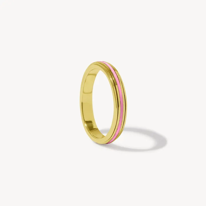 Fausta Enamel Spinner Ring Ideaure Jewelry Rings