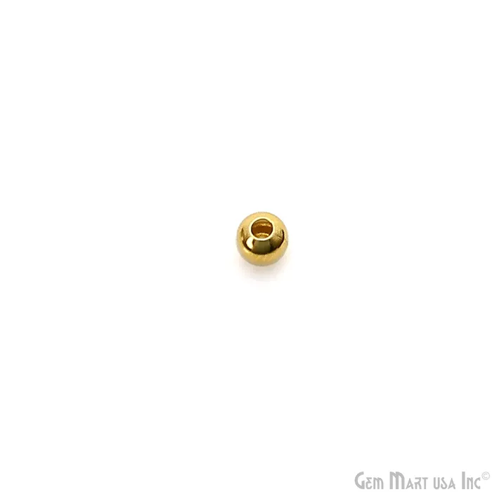 GemMartUSA Charm Necklaces 5pc Lot Bead Finding 4mm Round Ball Jewelry Making Charm Pick Your Plating GemMartUSA Charm Necklaces 5pc Lot Bead Finding 4mm Round Ball Jewelry Making Charm Pick Your Plating