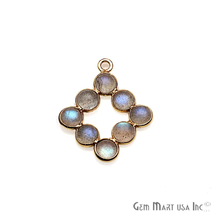 GemmartUSA DIY Labradorite Gold Plated 21x15mm Square Chandelier Finding Component PreStyled Sets GemmartUSA DIY Labradorite Gold Plated 21x15mm Square Chandelier Finding Component PreStyled Sets