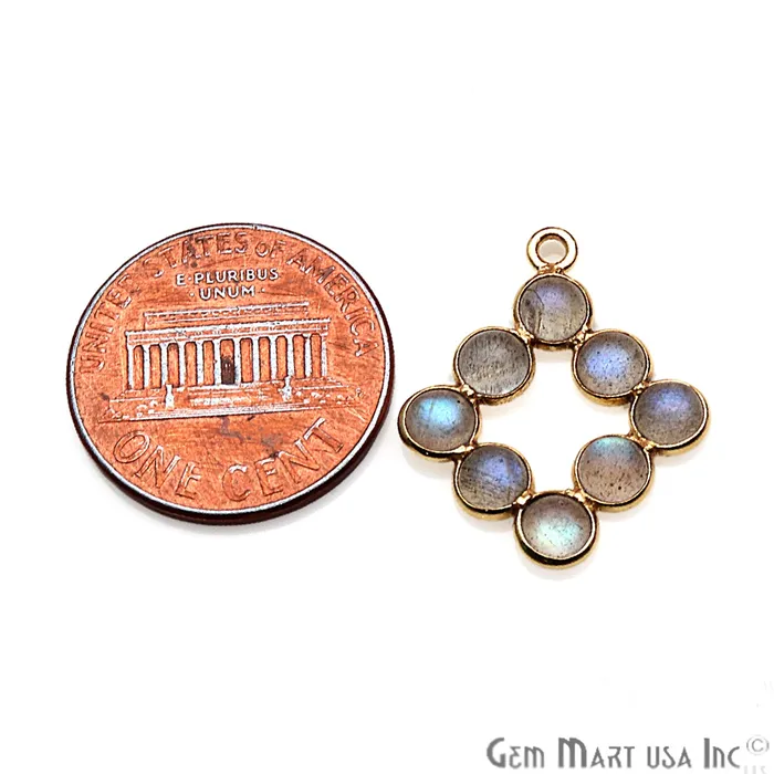 GemmartUSA DIY Labradorite Gold Plated 21x15mm Square Chandelier Finding Component PreStyled Sets GemmartUSA DIY Labradorite Gold Plated 21x15mm Square Chandelier Finding Component PreStyled Sets