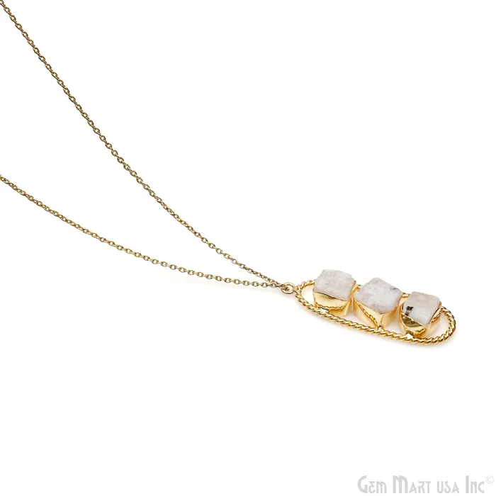 GemMartUSA Earrings Rainbow Moonstone Rough Gemstone Free Form Oval Gold Plated Twisted Bezel setting 44x16mm DIY Earring Pendant Connector GemMartUSA Earrings Rainbow Moonstone Rough Gemstone Free Form Oval Gold Plated Twisted Bezel setting 44x16mm DIY Earring Pendant Connector