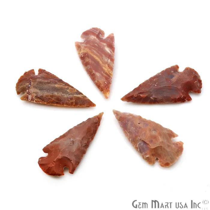 GemmartUSA Necklaces Arrowhead Cut Gemstones 52x20mm Handcrafted Stone Loose Gemstone DIY Pendant DIY Jewelry GemmartUSA Necklaces Arrowhead Cut Gemstones 52x20mm Handcrafted Stone Loose Gemstone DIY Pendant DIY Jewelry