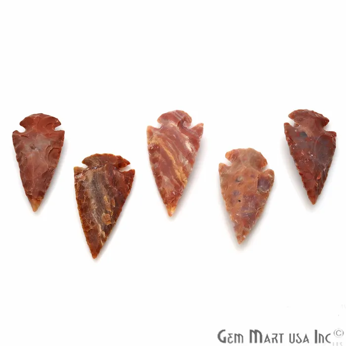 GemmartUSA Necklaces Arrowhead Cut Gemstones 52x20mm Handcrafted Stone Loose Gemstone DIY Pendant DIY Jewelry GemmartUSA Necklaces Arrowhead Cut Gemstones 52x20mm Handcrafted Stone Loose Gemstone DIY Pendant DIY Jewelry
