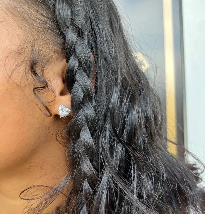 Heart Stud Earrings Ships Same Day CharmBox Earrings