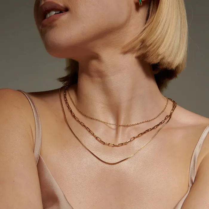 Ideaure Jewelry Necklaces The Classic Necklace Layering Set