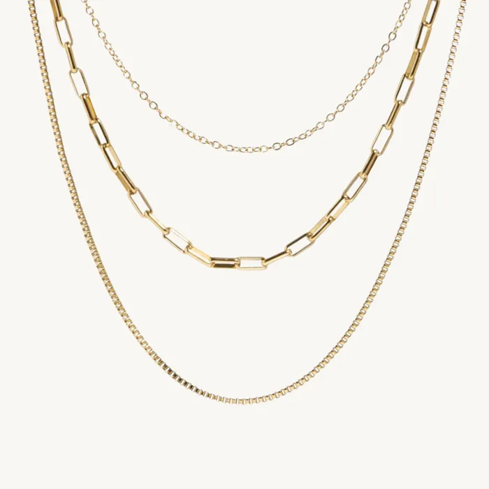 Ideaure Jewelry Necklaces The Classic Necklace Layering Set