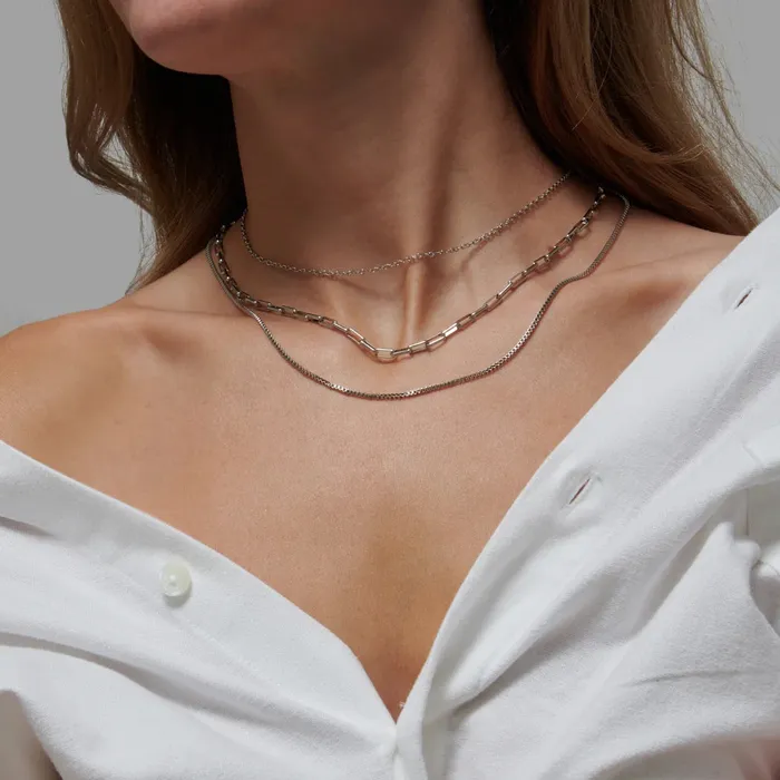 Ideaure Jewelry Necklaces The Classic Necklace Layering Set
