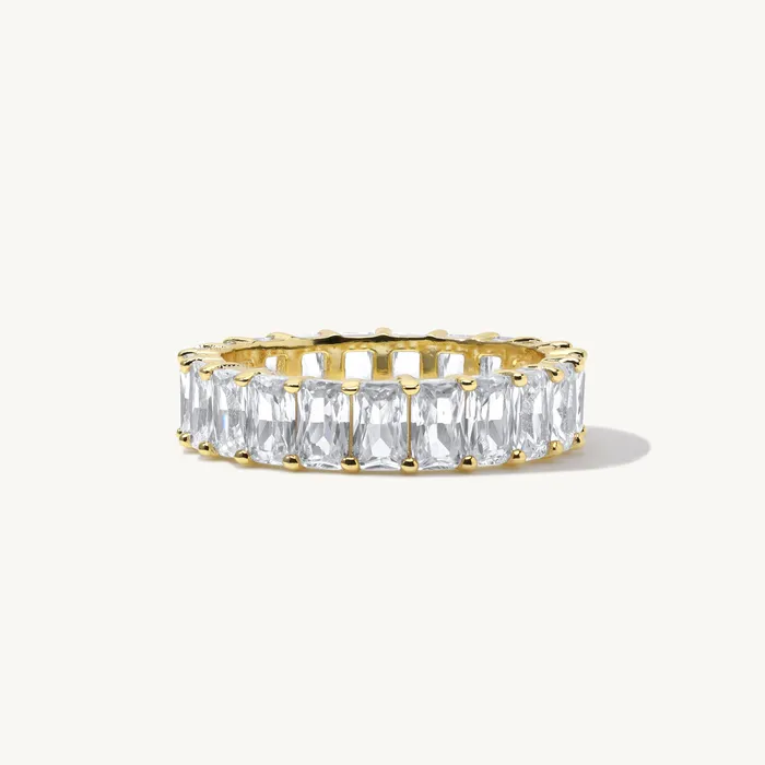 Ideaure Jewelry Rings Zosia Baguette Gemstone Ring