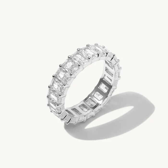 Ideaure Jewelry Rings Zosia Baguette Gemstone Ring