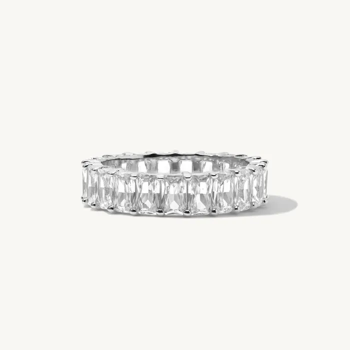 Ideaure Jewelry Rings Zosia Baguette Gemstone Ring