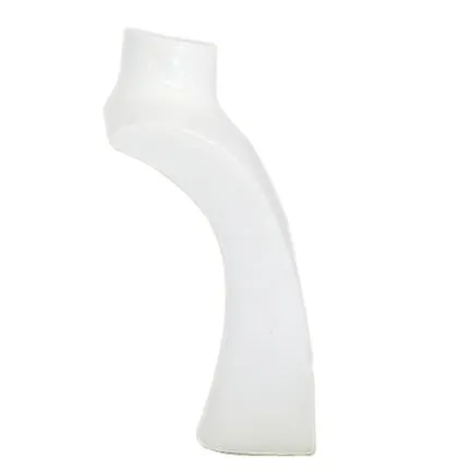 JPIDisplay Necklaces 3 Dimensional SelfStanding White Plaster Necklace Displa JPIDisplay Necklaces 3 Dimensional SelfStanding White Plaster Necklace Displa
