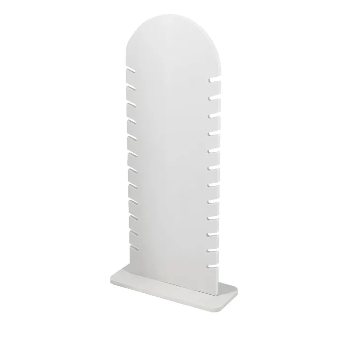 JPIDisplay Necklaces White Foam Core Necklace Jewelry Display Stand JPIDisplay Necklaces White Foam Core Necklace Jewelry Display Stand
