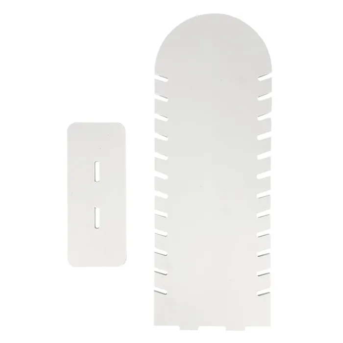 JPIDisplay Necklaces White Foam Core Necklace Jewelry Display Stand JPIDisplay Necklaces White Foam Core Necklace Jewelry Display Stand