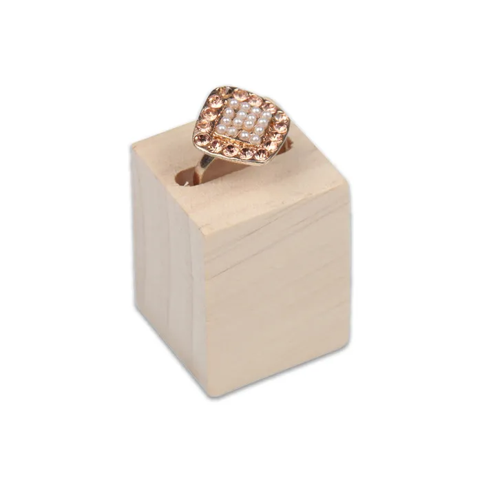 JPIDisplay Rings 3 Piece Tiered Natural Wood Jewelry Display Ring Stands JPIDisplay Rings 3 Piece Tiered Natural Wood Jewelry Display Ring Stands