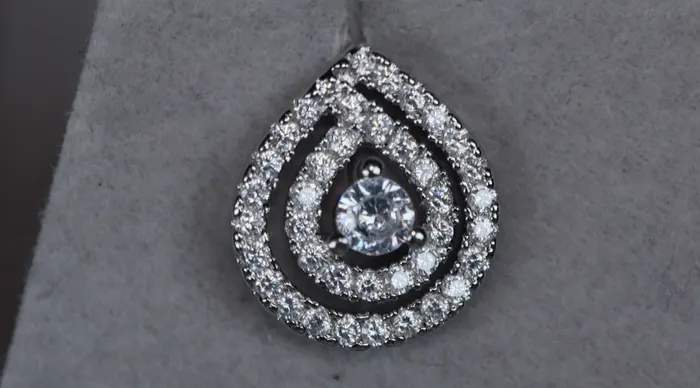 Lab Diamonds London Earrings Womens Diamond Ear Studs Pear cut diamond ear studs