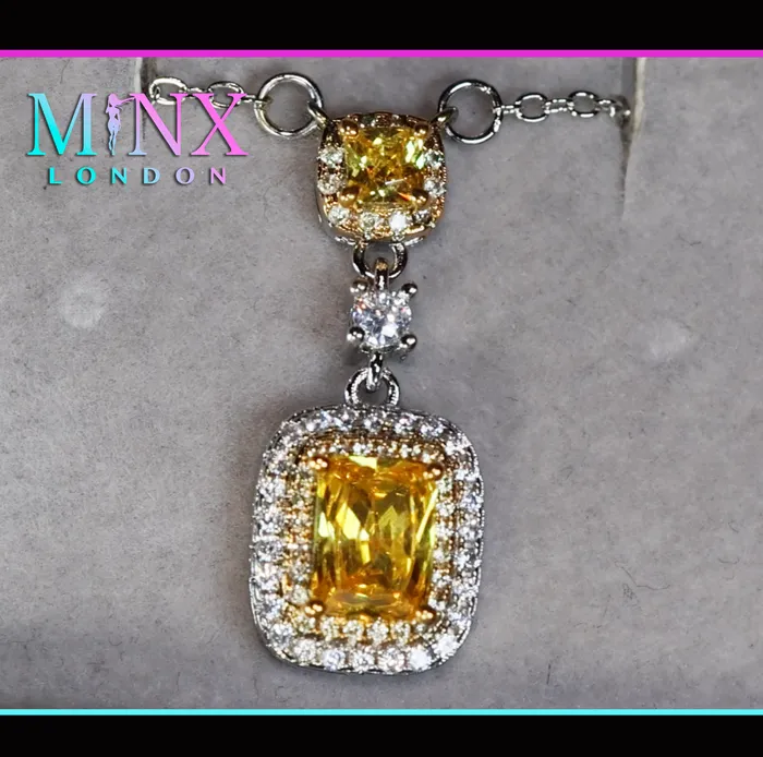 Lab Diamonds London Necklaces Yellow Diamond Necklace Womens Yellow Diamond Pendant Lab Diamonds London Necklaces Yellow Diamond Necklace Womens Yellow Diamond Pendant