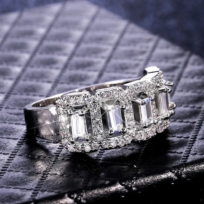 Lab Diamonds London Rings Diamond Ring Womens Engagement Ring Engagement Rings Womens Rings Promise Ring Eternity Ring Ring for Women Baguette Rings
