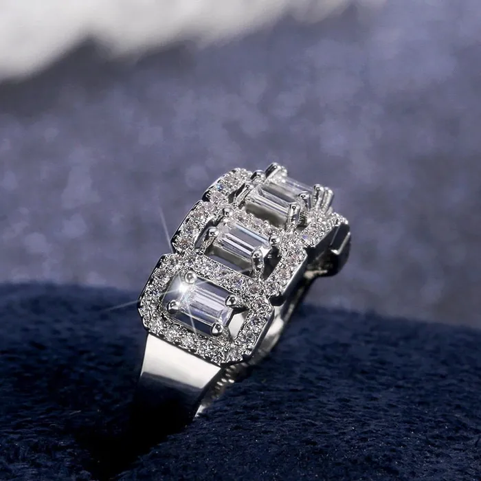 Lab Diamonds London Rings Diamond Ring Womens Engagement Ring Engagement Rings Womens Rings Promise Ring Eternity Ring Ring for Women Baguette Rings