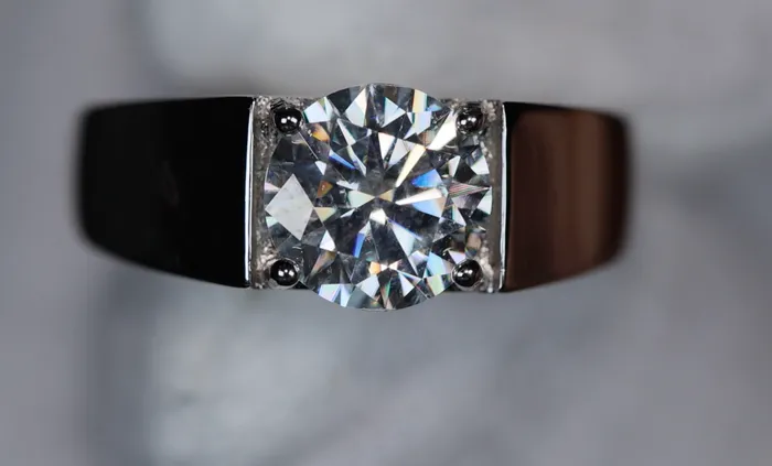 Lab Diamonds London Rings Mens Moissanite Diamond Engagement Ring Mens Moissanite Diamond Wedding Ring