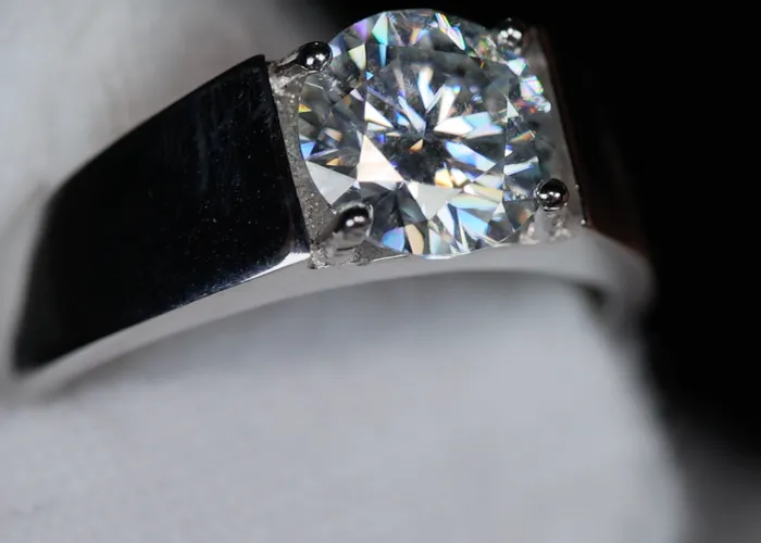 Lab Diamonds London Rings Mens Moissanite Diamond Engagement Ring Mens Moissanite Diamond Wedding Ring
