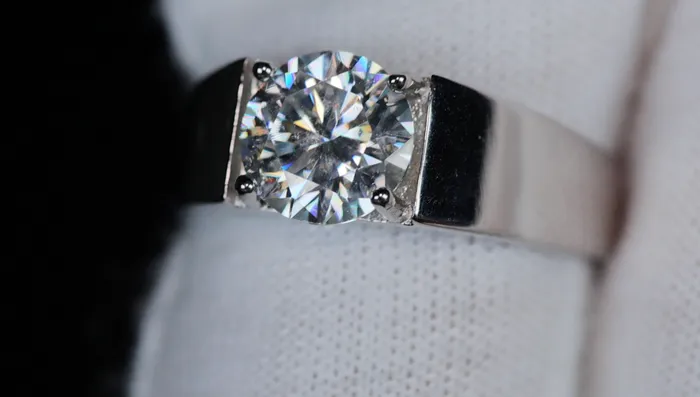 Lab Diamonds London Rings Mens Moissanite Diamond Engagement Ring Mens Moissanite Diamond Wedding Ring
