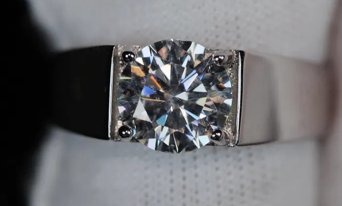 Lab Diamonds London Rings Mens Moissanite Diamond Engagement Ring Mens Moissanite Diamond Wedding Ring