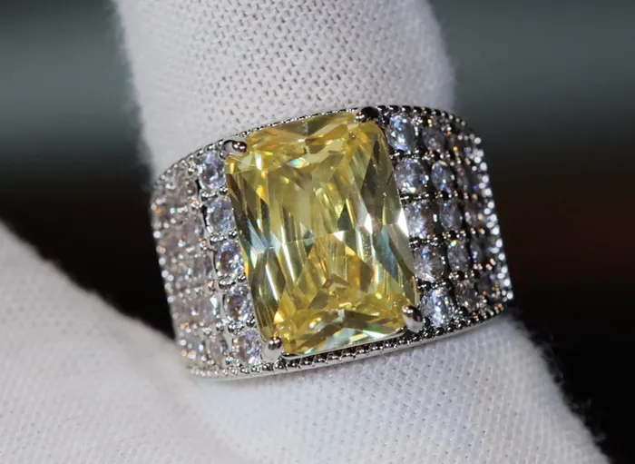 Lab Diamonds London Rings Womens yellow diamond ring mens yellow diamond rings big yellow diamond ring Mens Iced Out Ring