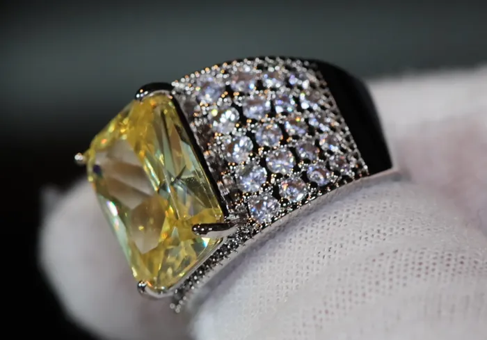 Lab Diamonds London Rings Womens yellow diamond ring mens yellow diamond rings big yellow diamond ring Mens Iced Out Ring