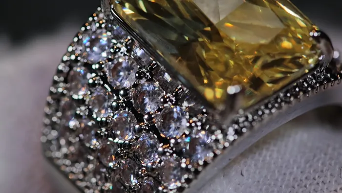 Lab Diamonds London Rings Womens yellow diamond ring mens yellow diamond rings big yellow diamond ring Mens Iced Out Ring