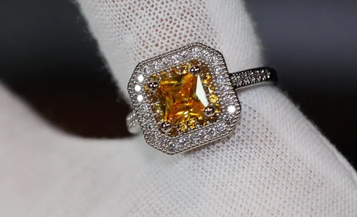 Lab Diamonds London Rings Yellow Diamond Ring Yellow Diamond Engagement Rings