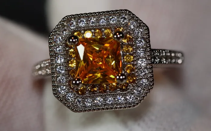 Lab Diamonds London Rings Yellow Diamond Ring Yellow Diamond Engagement Rings