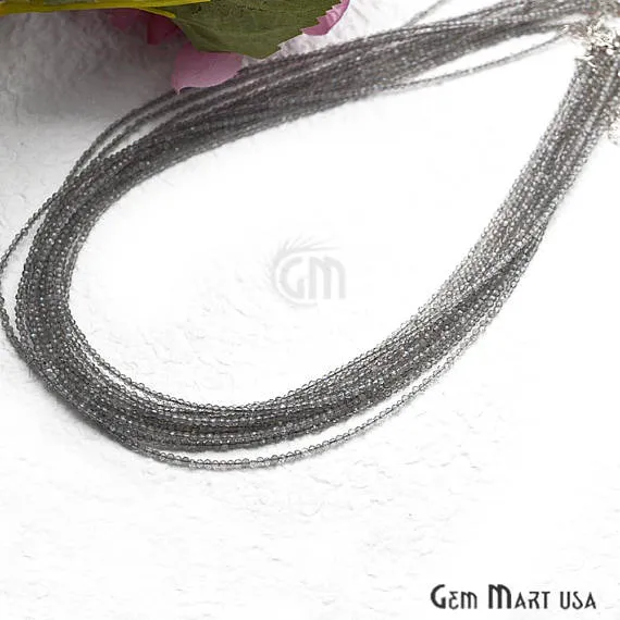 Labradorite Bead Chain Silver Plated Jewelry Making Necklace Chain GemMartUSA Necklaces Labradorite Bead Chain Silver Plated Jewelry Making Necklace Chain GemMartUSA Necklaces