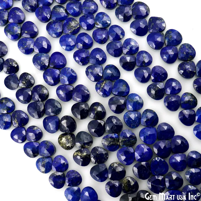Lapis Heart Beads 7 Inch Gemstone Strands Drilled Strung Briolette Beads Heart Shape 7mm GemmartUSA Necklaces Lapis Heart Beads 7 Inch Gemstone Strands Drilled Strung Briolette Beads Heart Shape 7mm GemmartUSA Necklaces