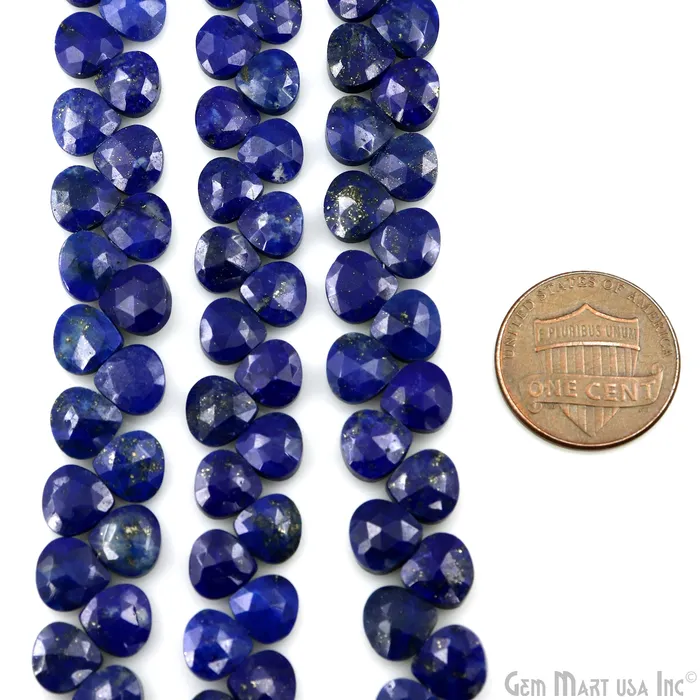 Lapis Heart Beads 7 Inch Gemstone Strands Drilled Strung Briolette Beads Heart Shape 7mm GemmartUSA Necklaces Lapis Heart Beads 7 Inch Gemstone Strands Drilled Strung Briolette Beads Heart Shape 7mm GemmartUSA Necklaces
