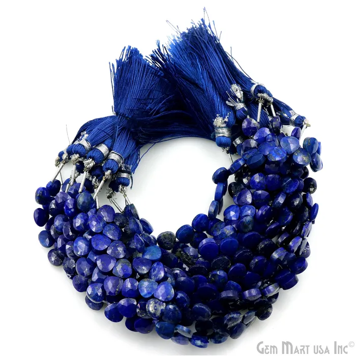 Lapis Heart Beads 7 Inch Gemstone Strands Drilled Strung Briolette Beads Heart Shape 7mm GemmartUSA Necklaces Lapis Heart Beads 7 Inch Gemstone Strands Drilled Strung Briolette Beads Heart Shape 7mm GemmartUSA Necklaces
