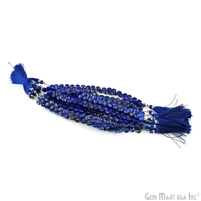 Lapis Heart Beads 7 Inch Gemstone Strands Drilled Strung Briolette Beads Heart Shape 7mm GemmartUSA Necklaces Lapis Heart Beads 7 Inch Gemstone Strands Drilled Strung Briolette Beads Heart Shape 7mm GemmartUSA Necklaces