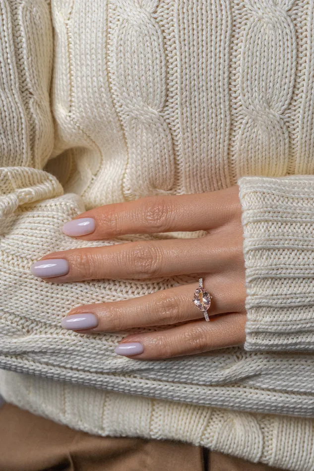 LEO MATHILD Rings Custom Made Morganite 218 ct Ring