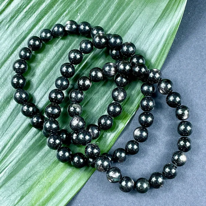 Lily Rose Jewelry Hypersthene Velvet Cocoon of Protection Premium Collection 8mm Stretch Bracelet Bracelets Lily Rose Jewelry Hypersthene Velvet Cocoon of Protection Premium Collection 8mm Stretch Bracelet Bracelets