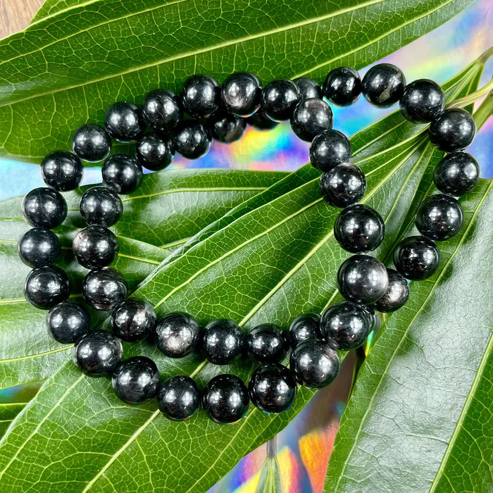 Lily Rose Jewelry Hypersthene Velvet Cocoon of Protection Premium Collection 8mm Stretch Bracelet Bracelets