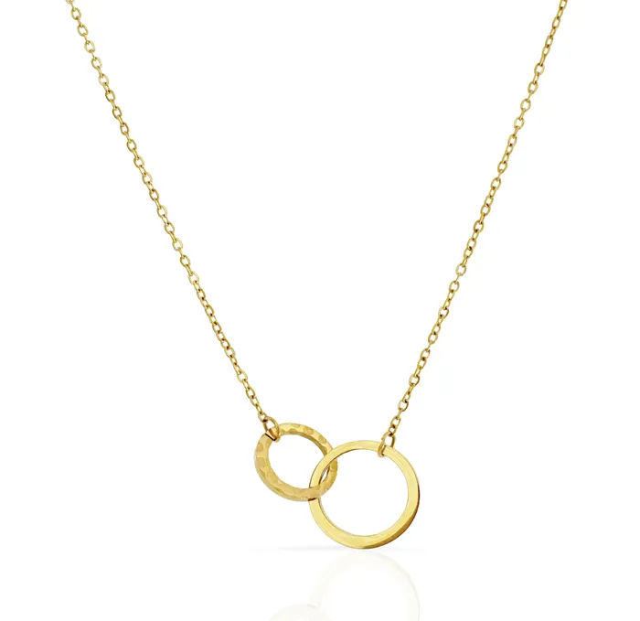 Mai Dsire ANTONIA UNITY CIRCLE LINK NECKLACE Necklaces
