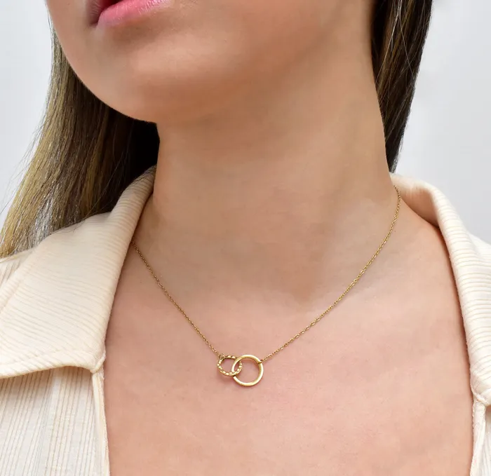 Mai Dsire ANTONIA UNITY CIRCLE LINK NECKLACE Necklaces